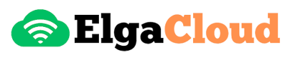 Elga Cloud Logo